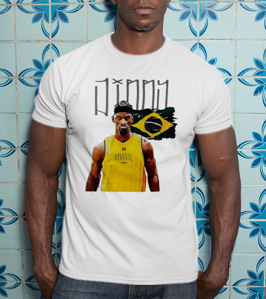 Jimmy Brasil Vibe Neymar Brazil Team T-Shirt