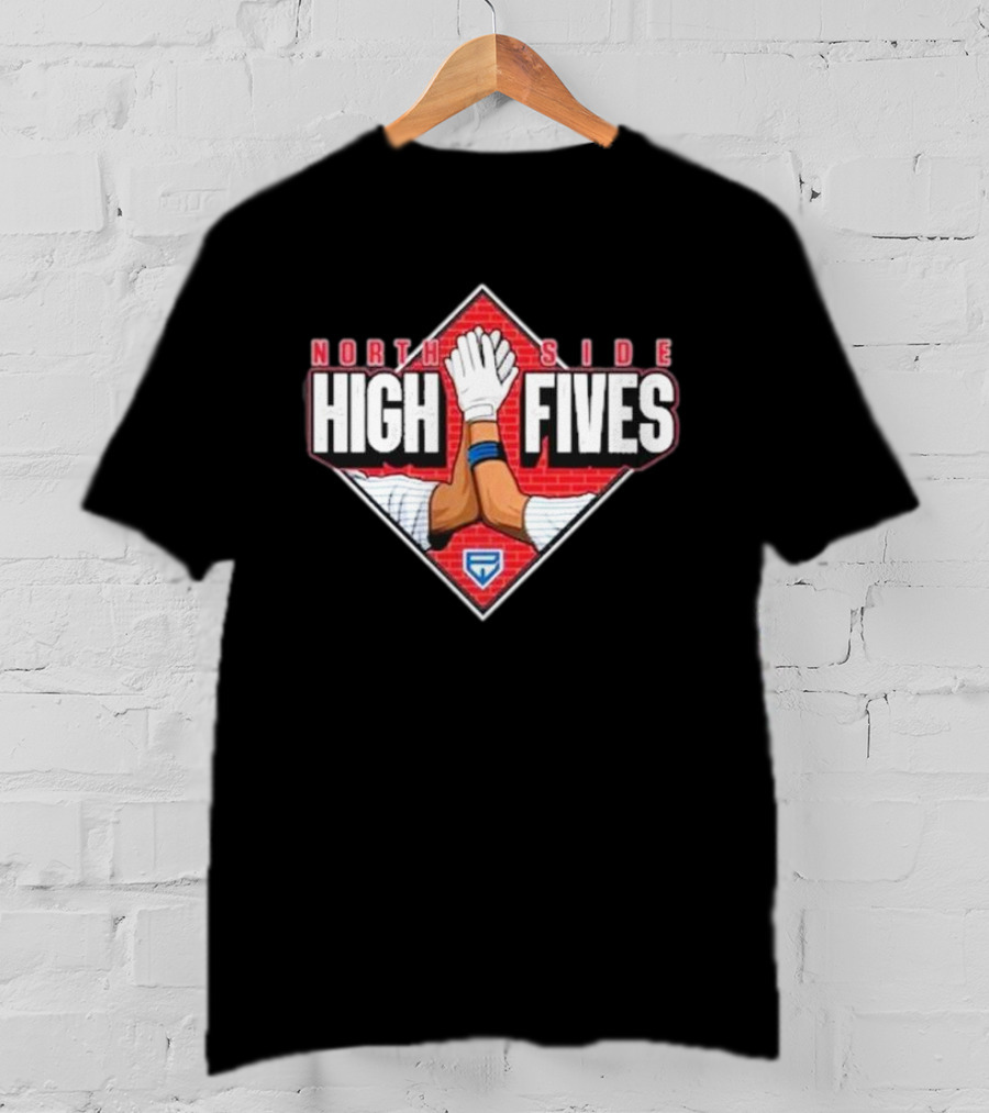 North Side High Fives Baseball Team Spirit T-Shirt