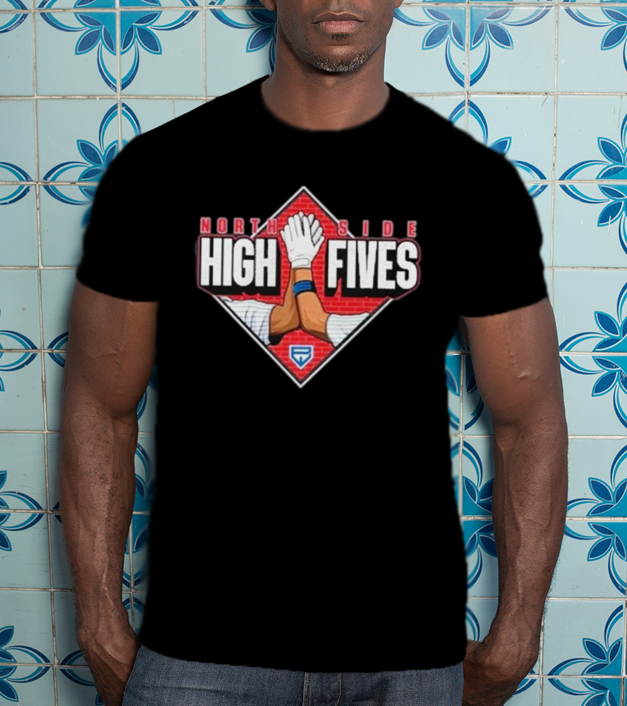 North Side High Fives Baseball Team Spirit T-Shirt