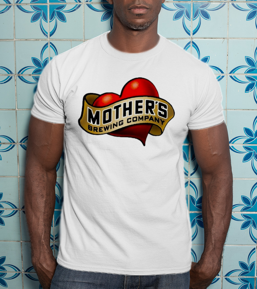 Alphafox78 Mother's Brewing Company Heart T-Shirt