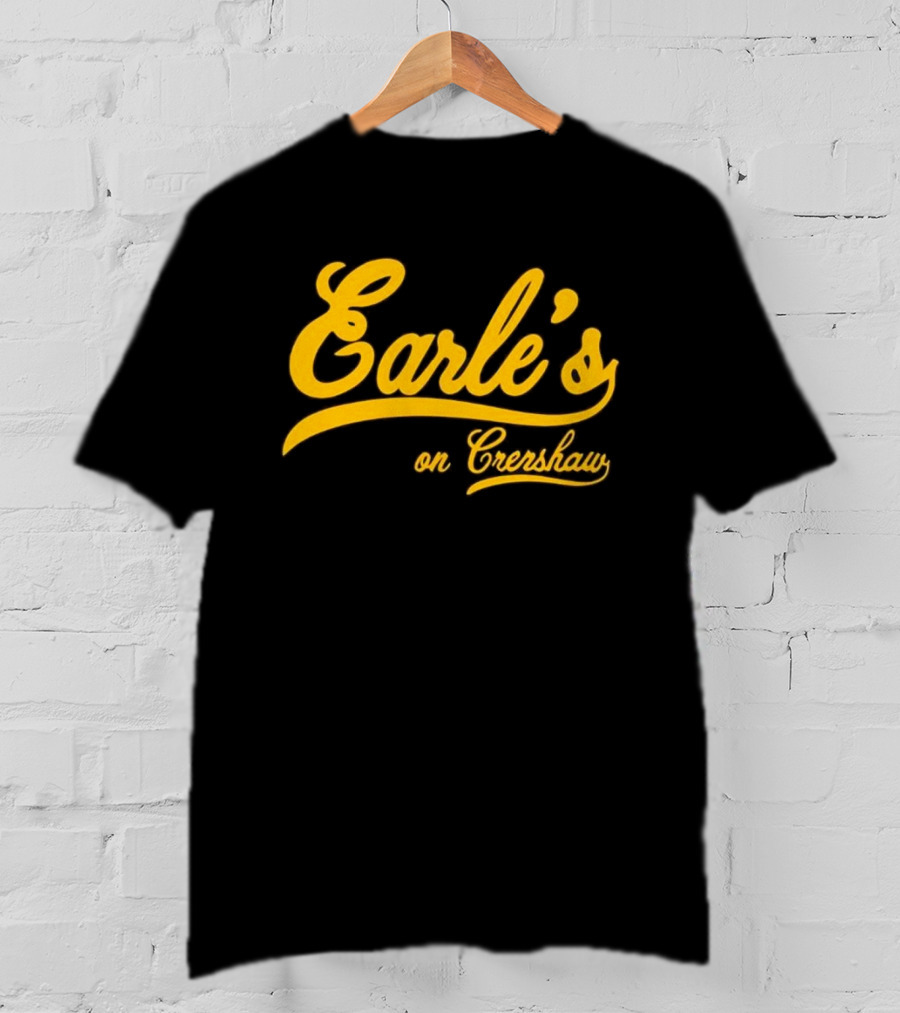 Earle’s On Crenshaw T-Shirt