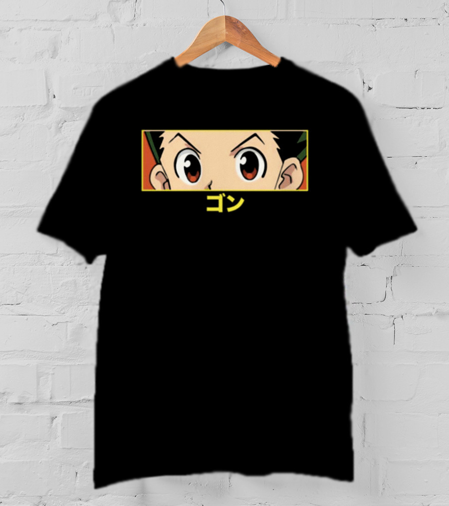 Gon Eyes Hunter X Hunter Anime Manga Face T-Shirt