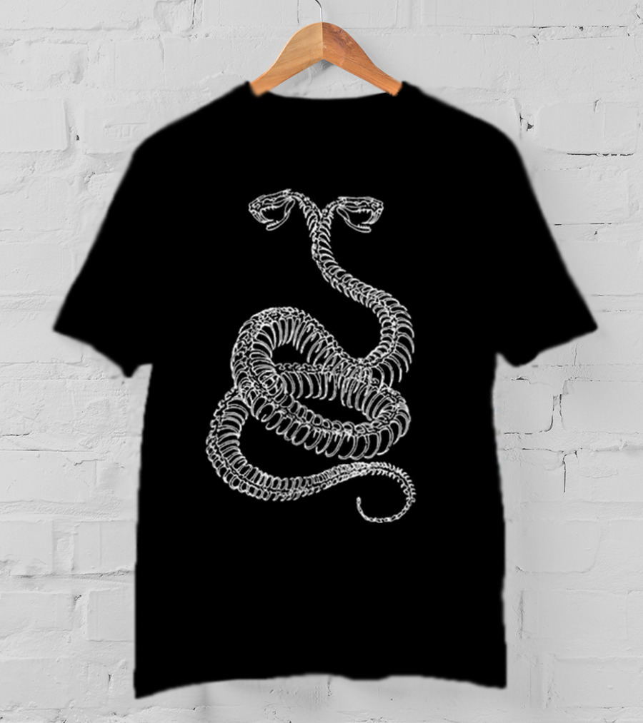 Lindsay Nikole That We Know Of Snake Skeleton T-Shirt