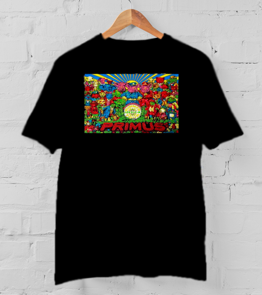 Primus Kaleidoscopic Creatures Summer Tour T-Shirt