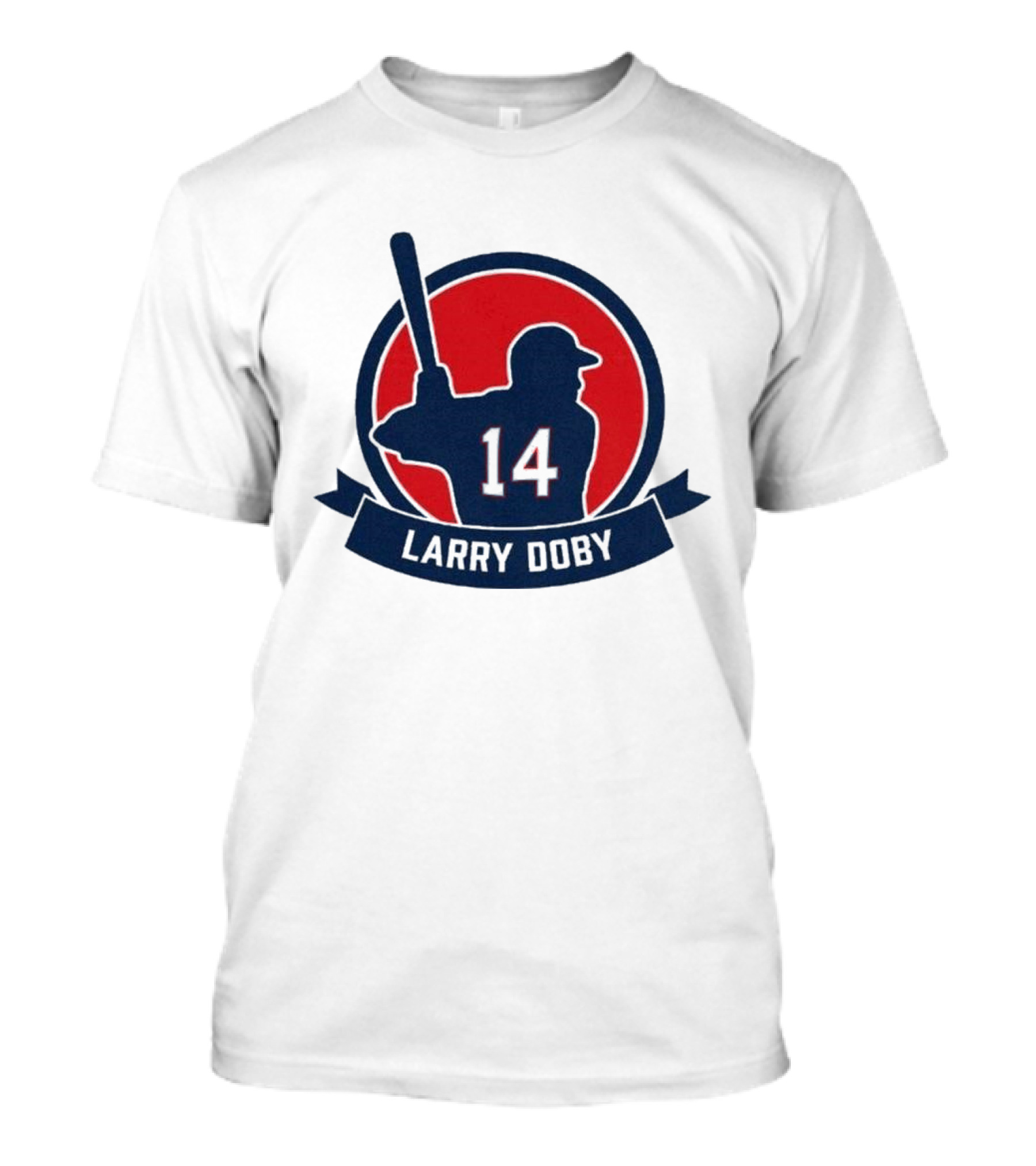 Larry Doby 14 Baseball T-Shirt