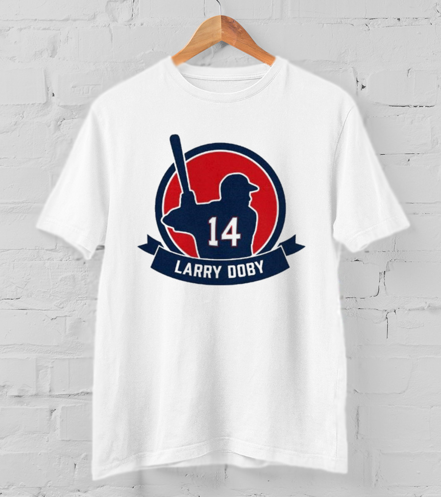 Larry Doby 14 Baseball T-Shirt