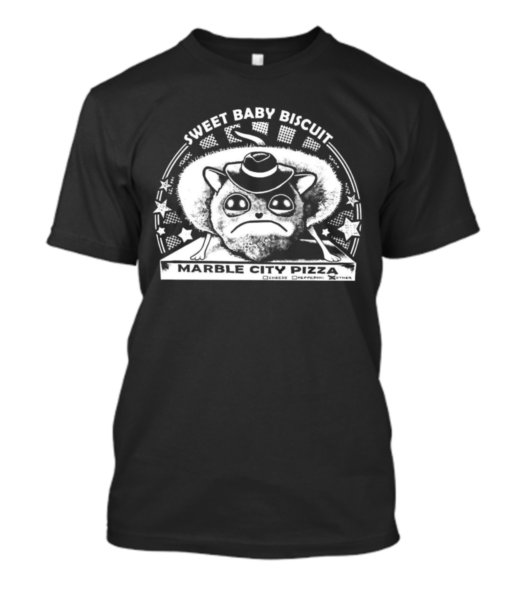Sweet Baby Biscuit Marble City Pizza Cheese Pepperoni Other T-Shirt