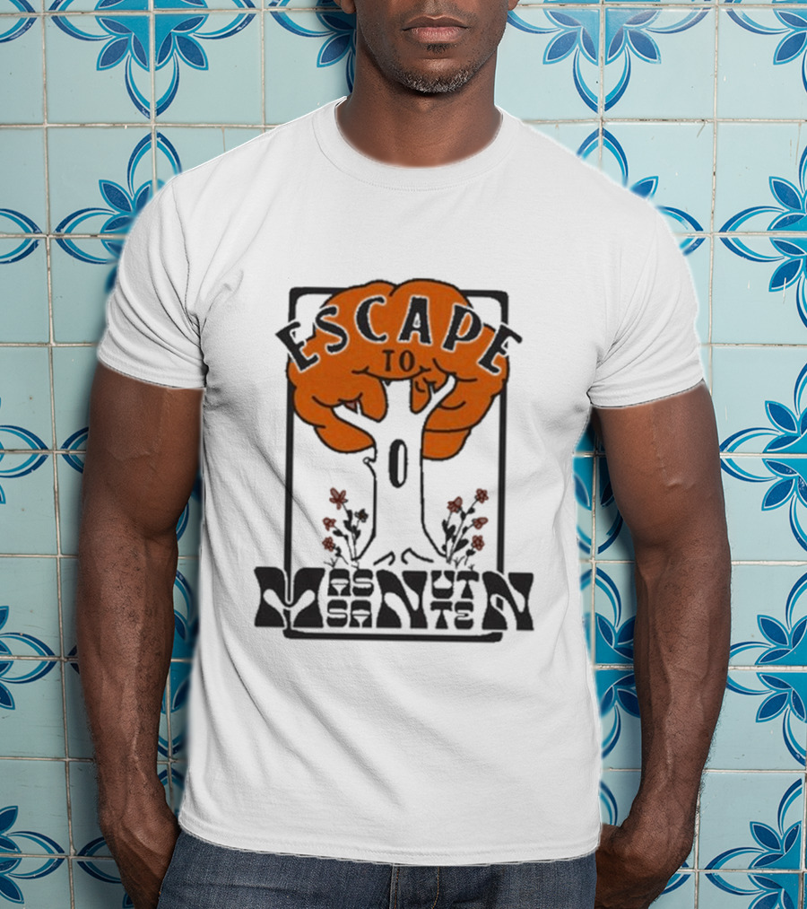Escape To Massanutten Resort Humble Hustle Tree T-Shirt