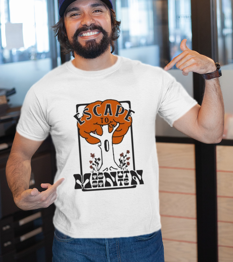 Escape To Massanutten Resort Humble Hustle Tree T-Shirt