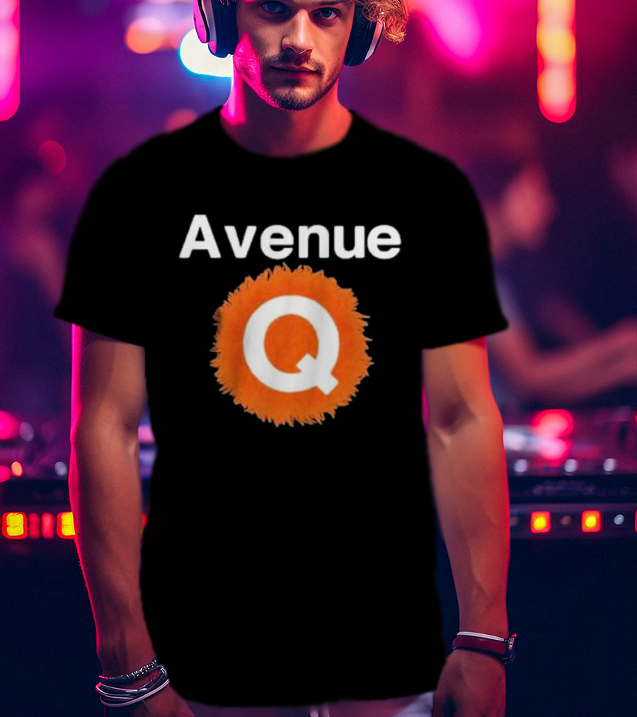 Avenue Q Broadway Musical Show T-Shirt