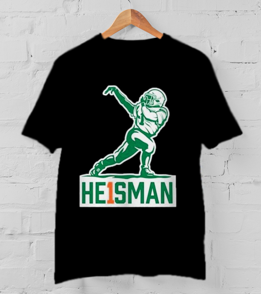 Cam Ward Heisman He1sman Football T-Shirt