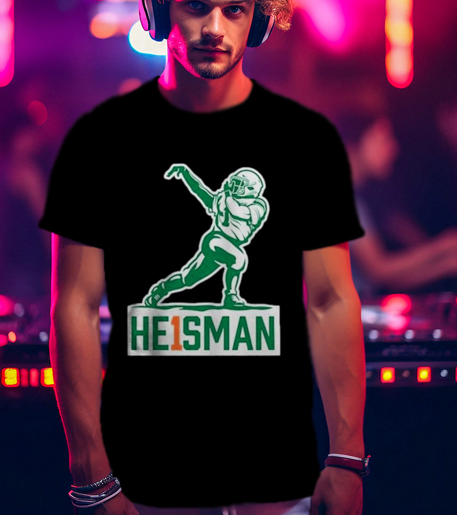 Cam Ward Heisman He1sman Football T-Shirt