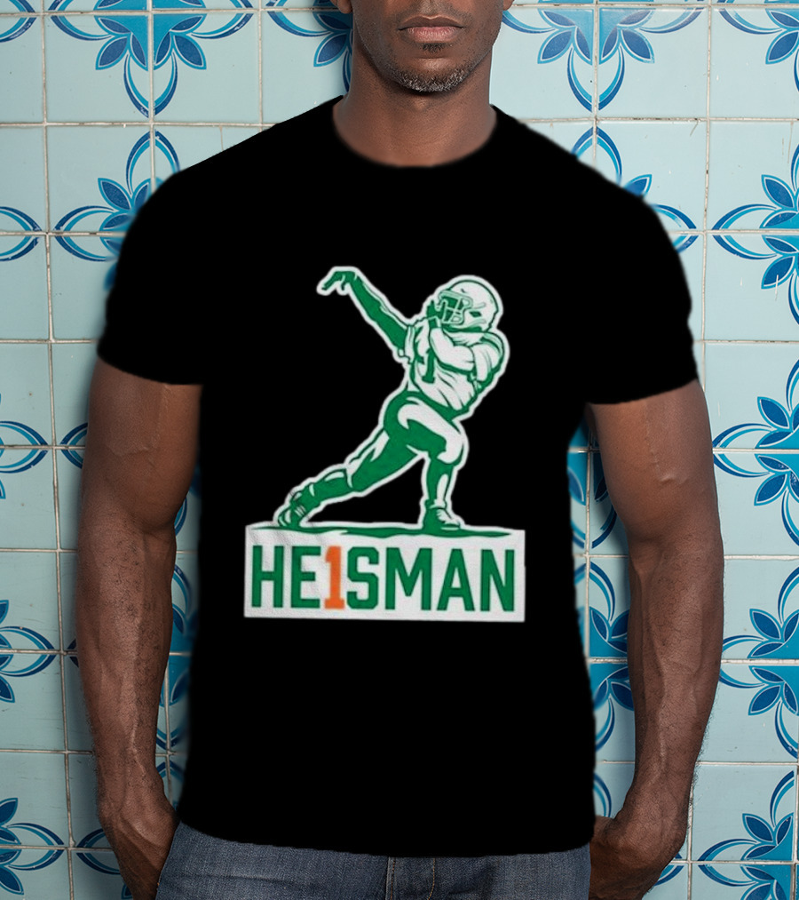 Cam Ward Heisman He1sman Football T-Shirt