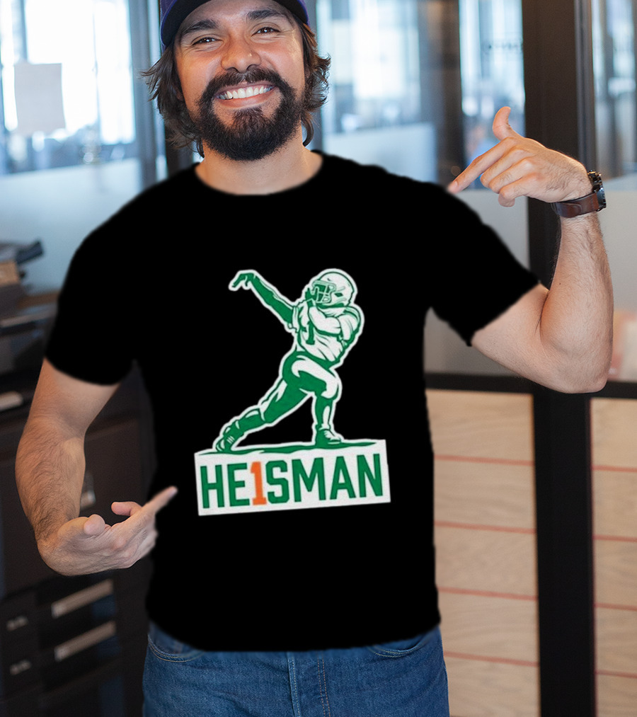 Cam Ward Heisman He1sman Football T-Shirt