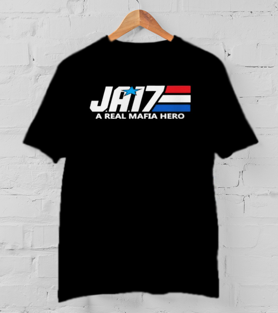 JA17 A Real Mafia Hero Star Stripes T-Shirt