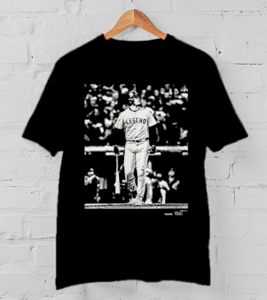 Juan Soto Iplayer Clutch Legend Baseball Moment T-Shirt