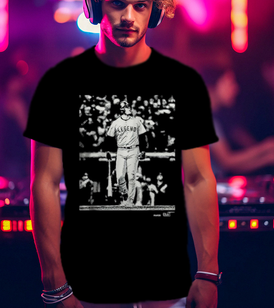 Juan Soto Iplayer Clutch Legend Baseball Moment T-Shirt