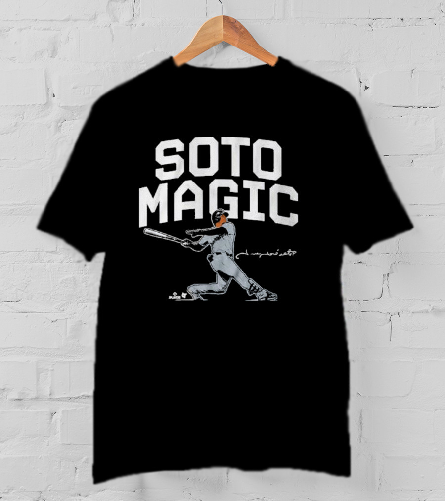 Soto Magic Baseball Power Swing T-Shirt