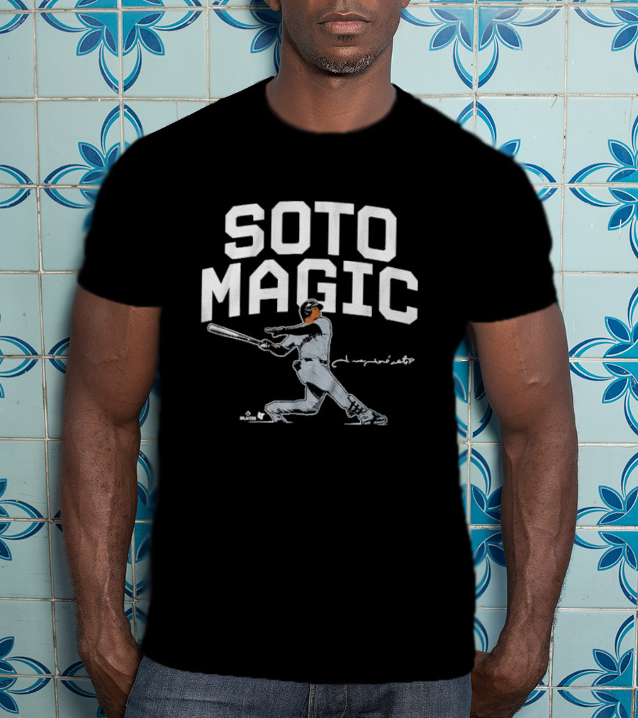Soto Magic Baseball Power Swing T-Shirt