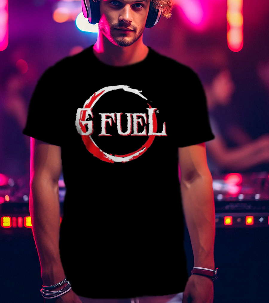 G Fuel Energy National Anime Day Battling Circle T-Shirt