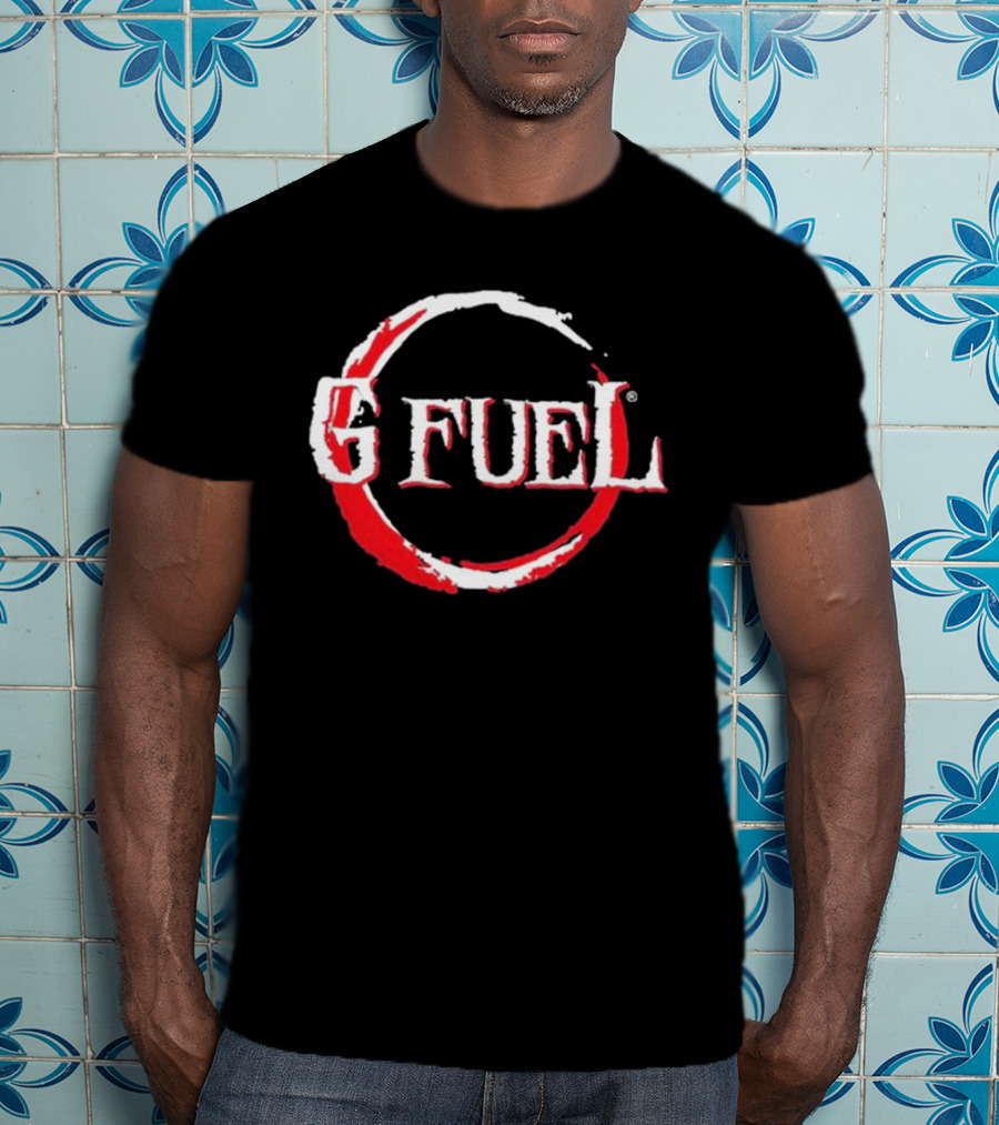 G Fuel Energy National Anime Day Battling Circle T-Shirt