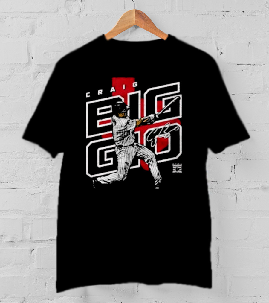 Craig Big Gio Baseball Player T-Shirt