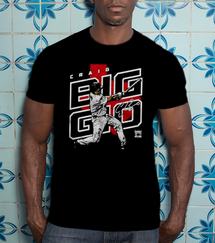 Craig Big Gio Baseball Player T-Shirt