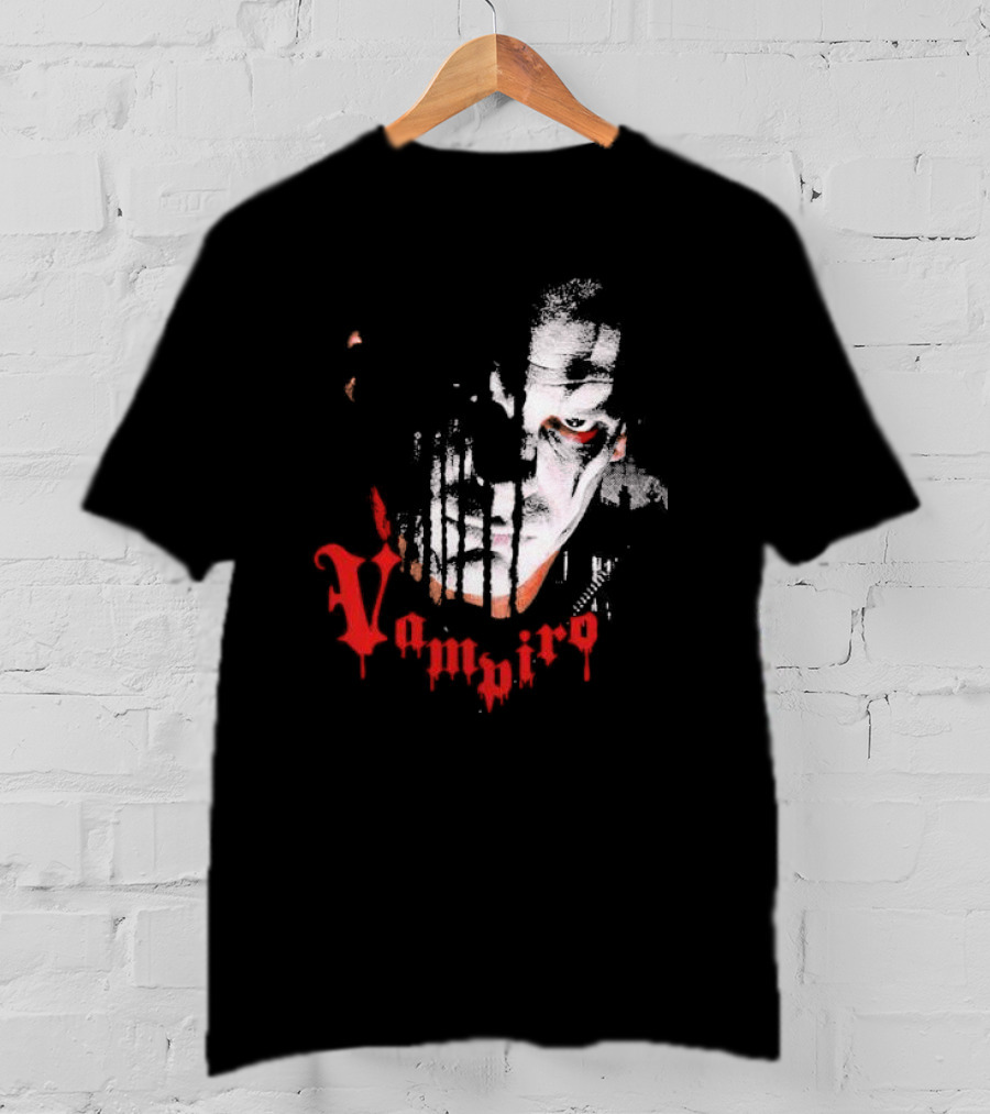 Vampiro Wrestling Iconic 2000s T-Shirt
