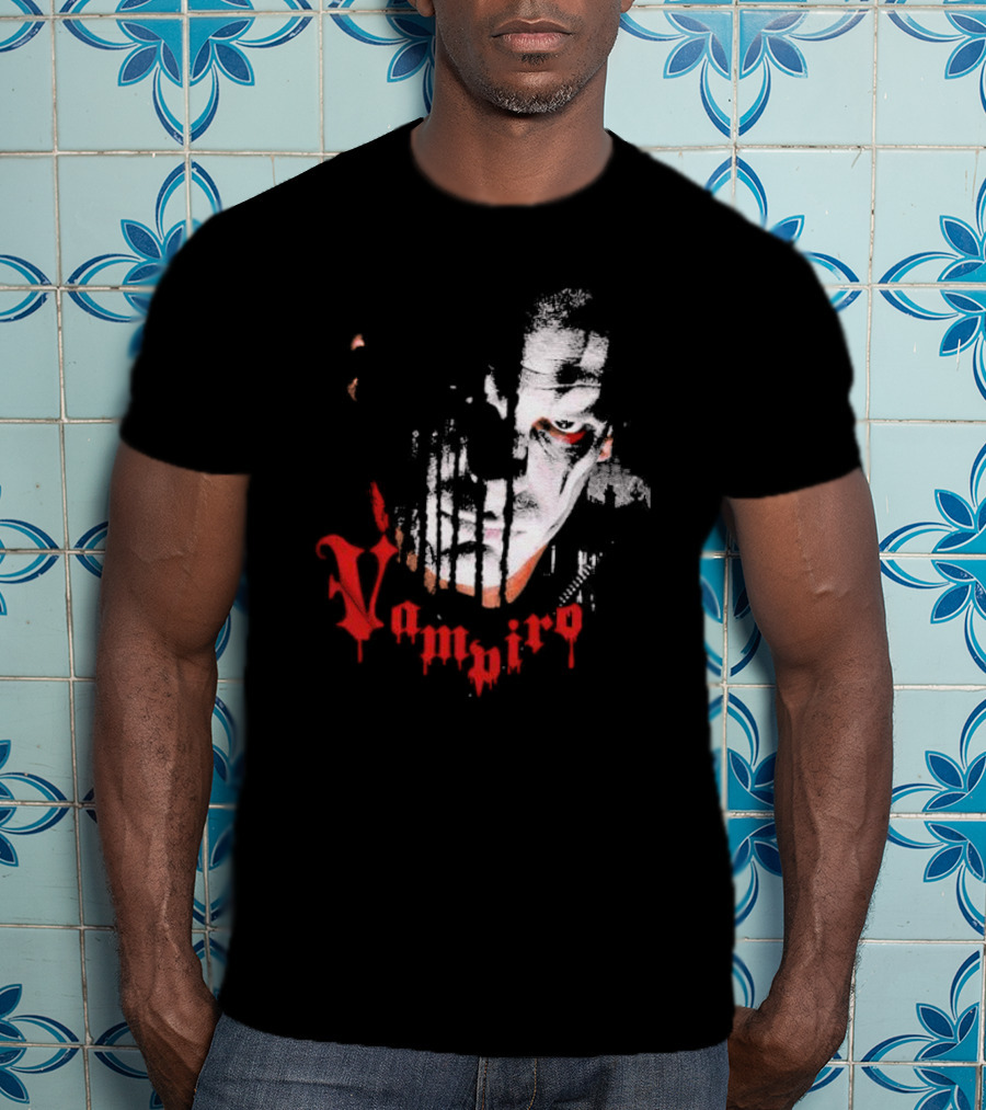 Vampiro Wrestling Iconic 2000s T-Shirt