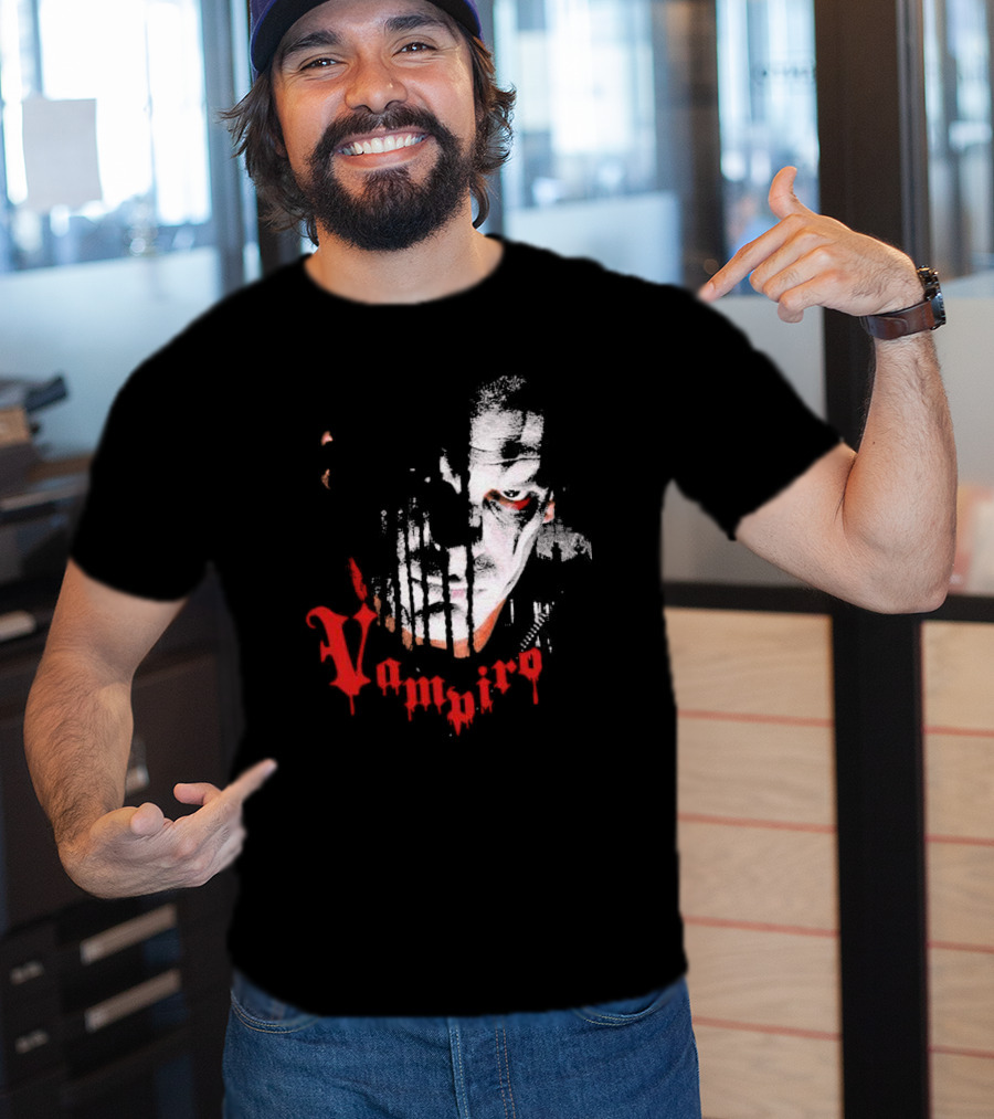 Vampiro Wrestling Iconic 2000s T-Shirt