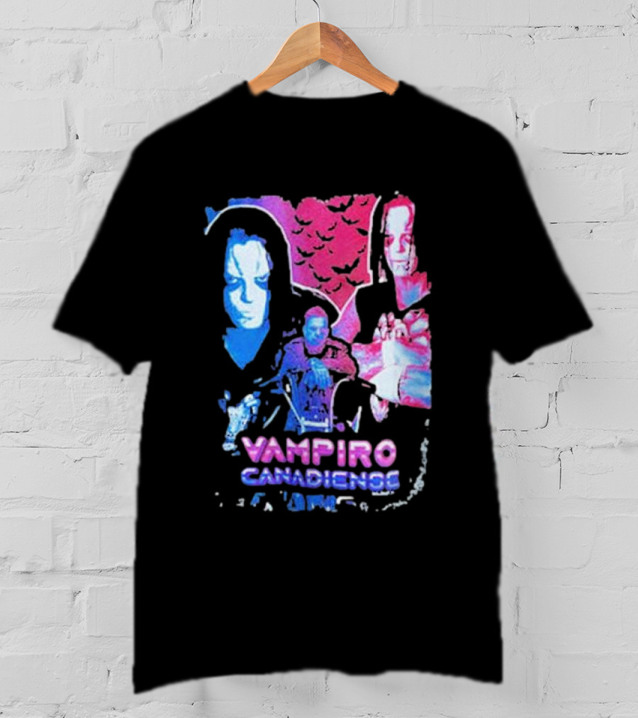 Vampiro Cdmx Canadiense Vampiro Canadiense T-Shirt