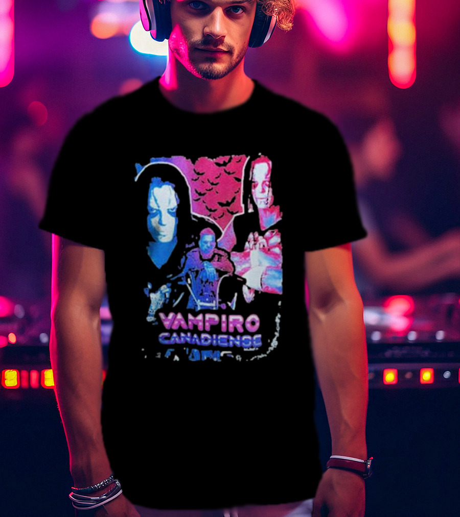 Vampiro Cdmx Canadiense Vampiro Canadiense T-Shirt