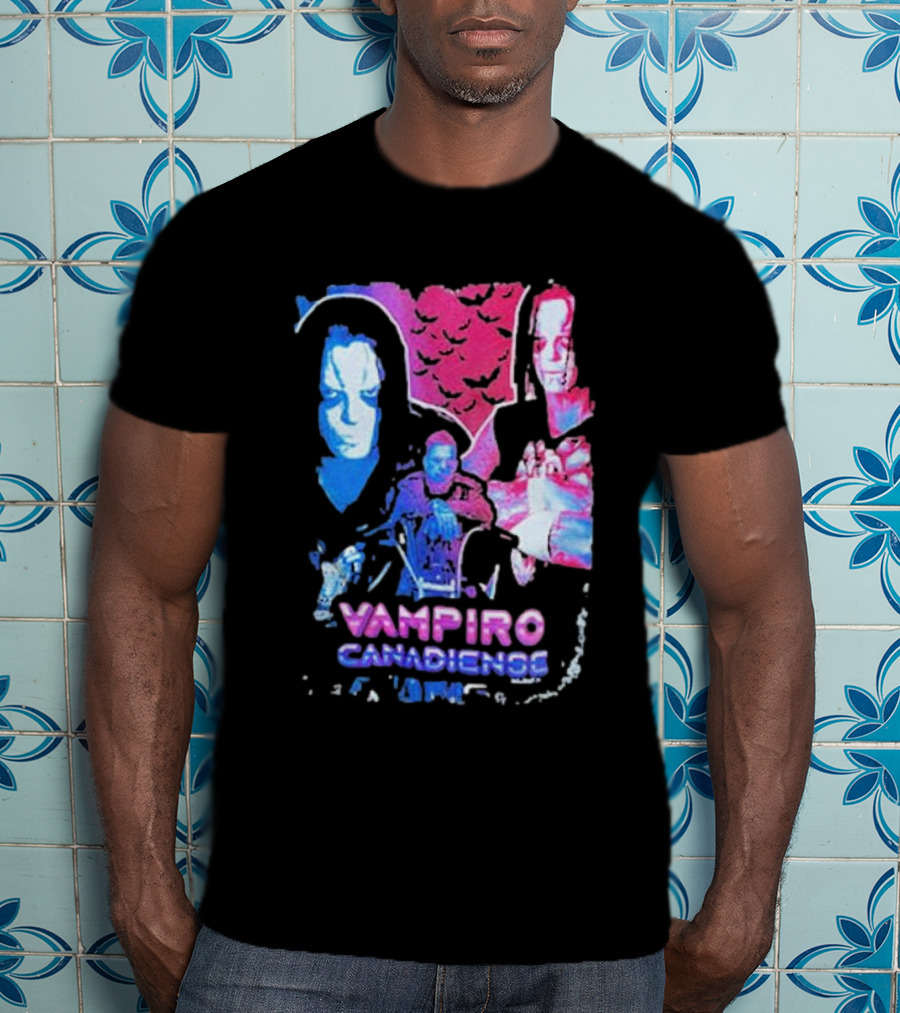 Vampiro Cdmx Canadiense Vampiro Canadiense T-Shirt