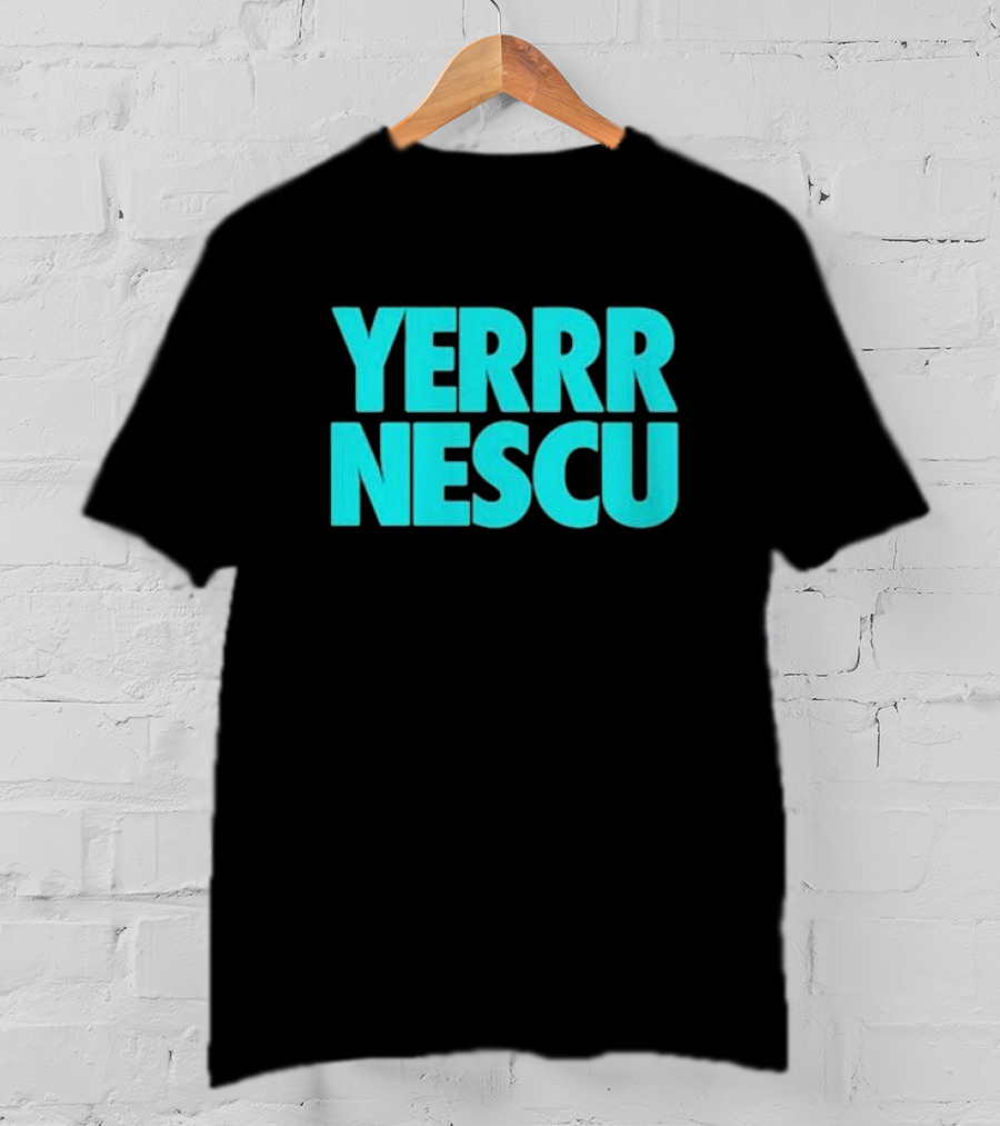 Sabrina Ionescu Yerrr Nescu New York Liberty T-Shirt