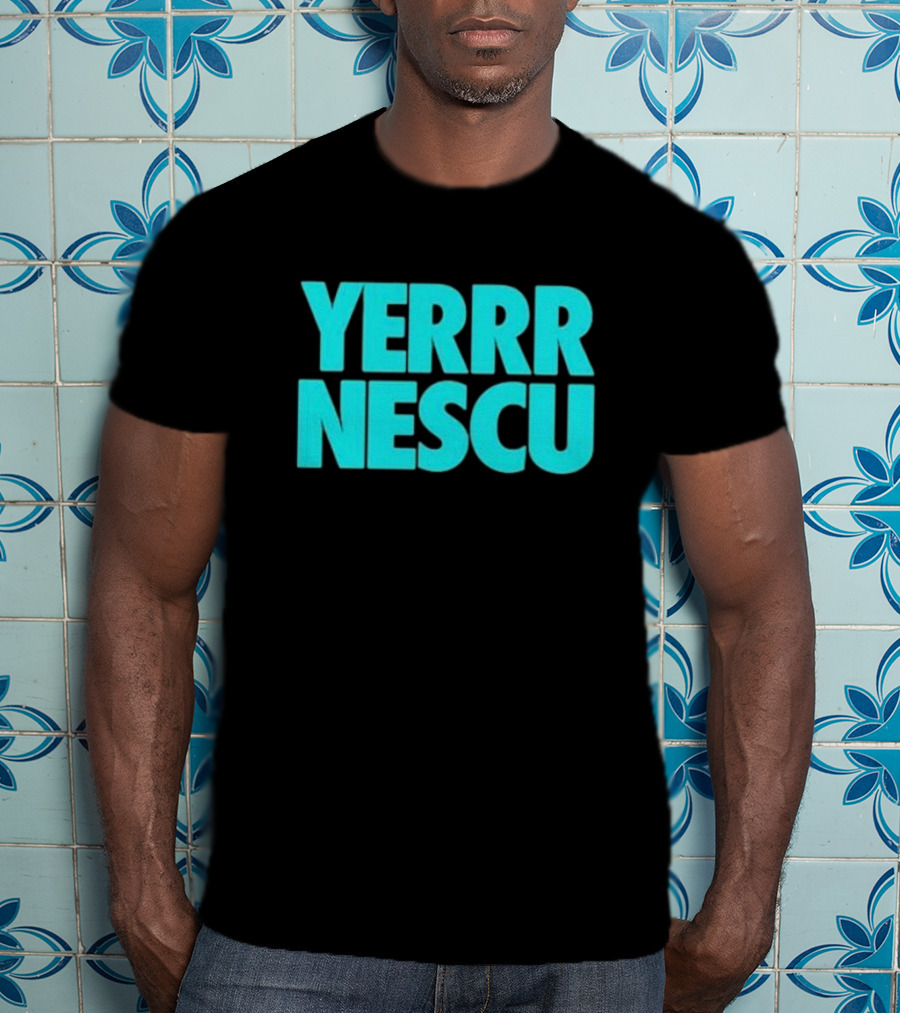 Sabrina Ionescu Yerrr Nescu New York Liberty T-Shirt