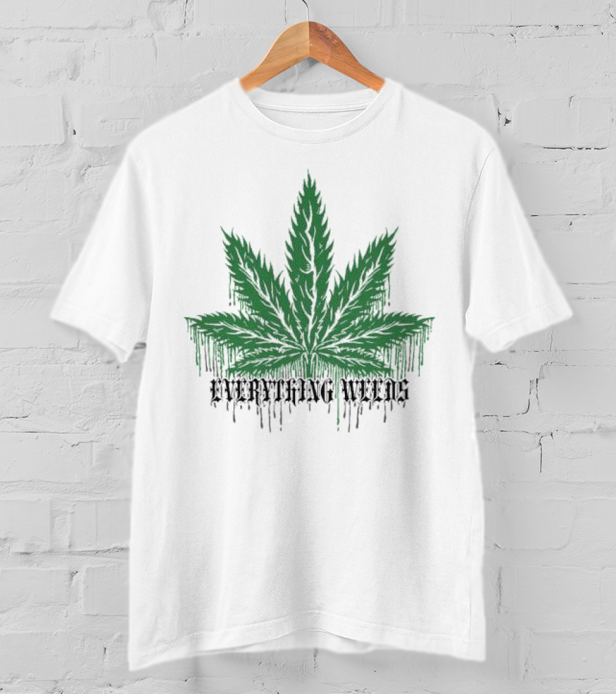 Everything Weeds Crown Magnetar Weed T-Shirt
