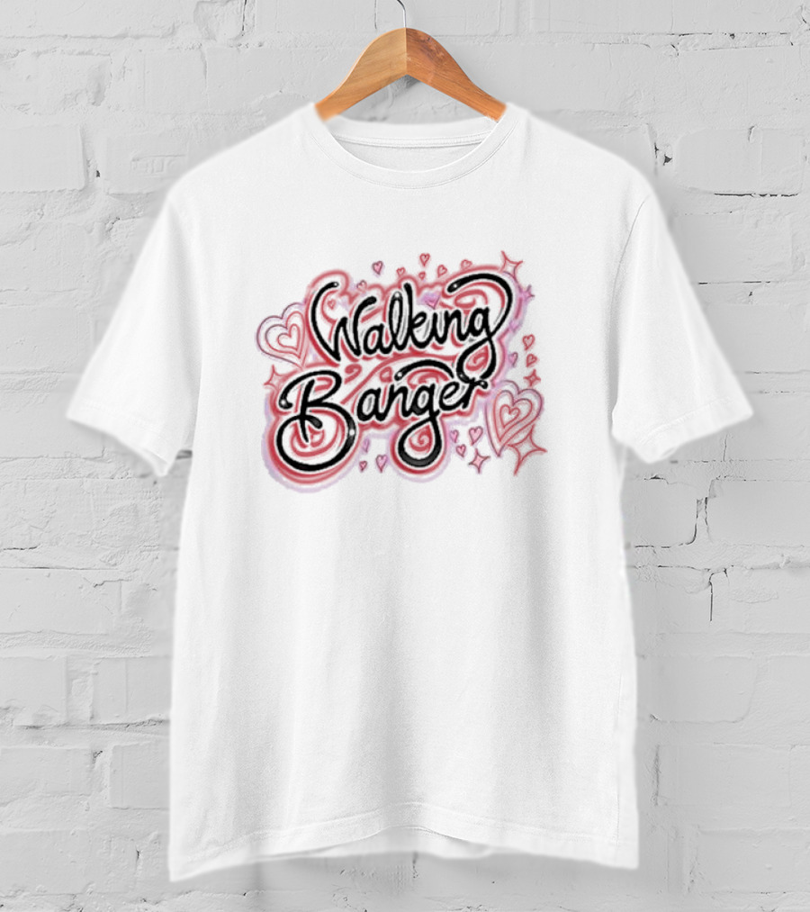 Walking Banger Hearts And Stars Hivemind T-Shirt