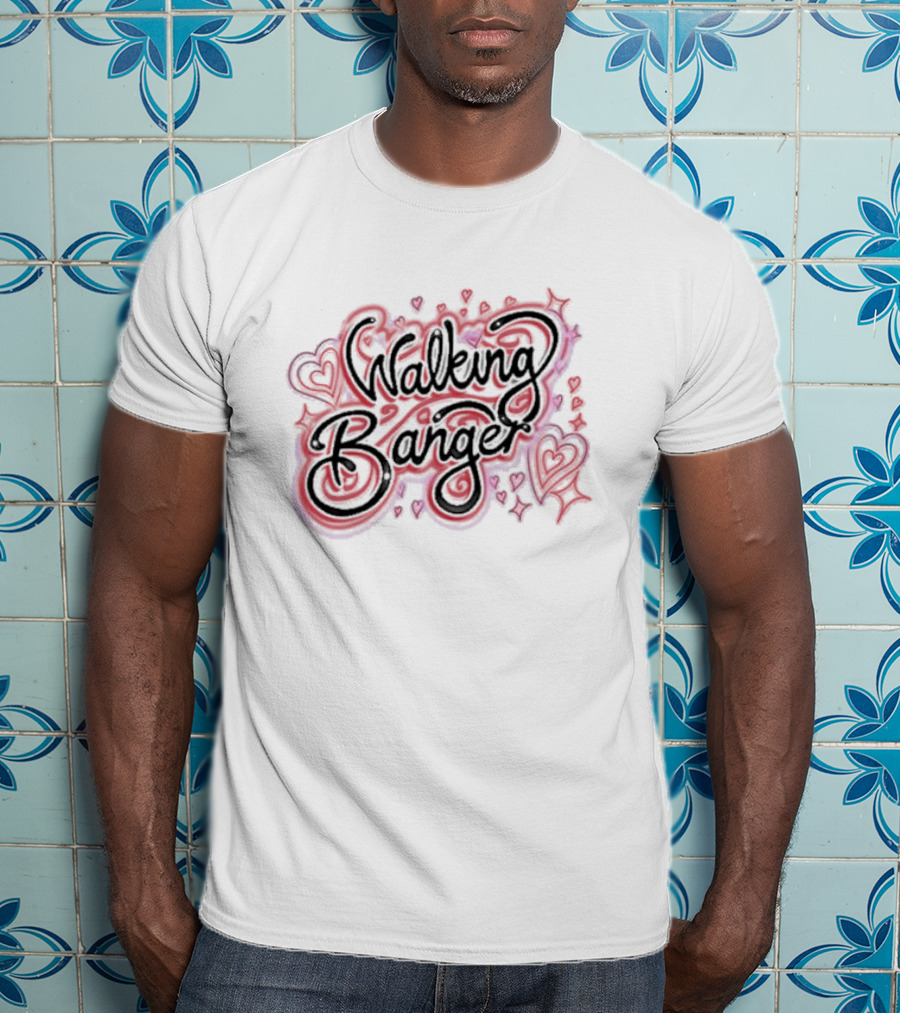 Walking Banger Hearts And Stars Hivemind T-Shirt