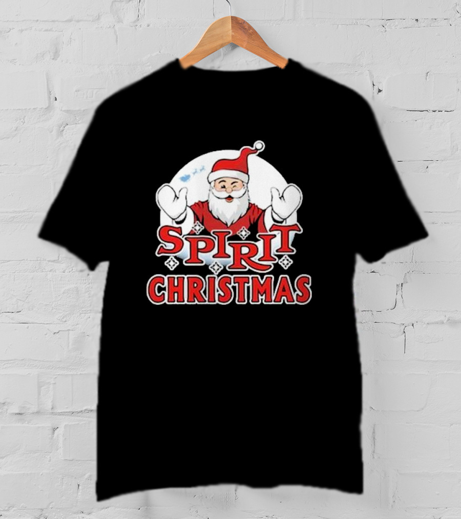 Santa Spirit Christmas T-Shirt