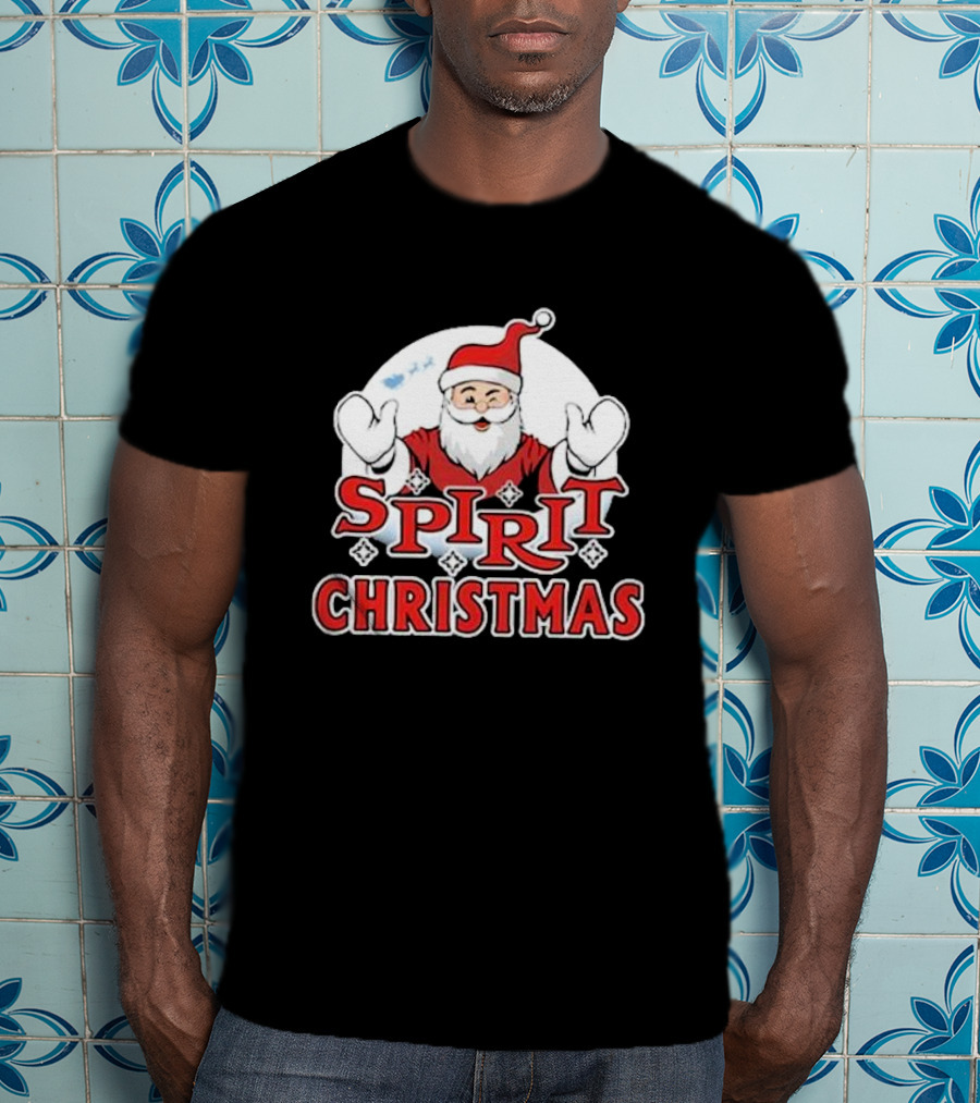 Santa Spirit Christmas T-Shirt