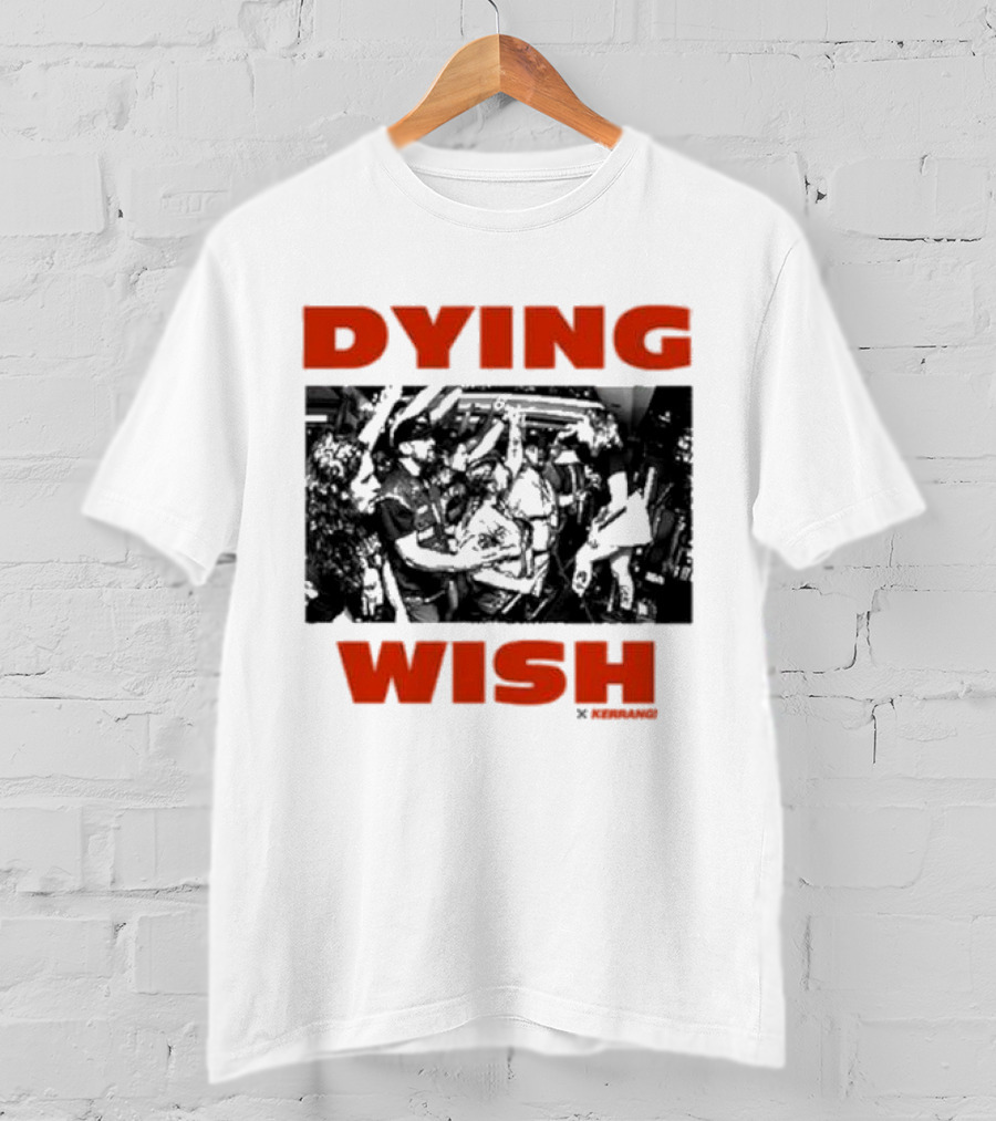 Dying Wish X Kerrang Live Concert Image T-Shirt