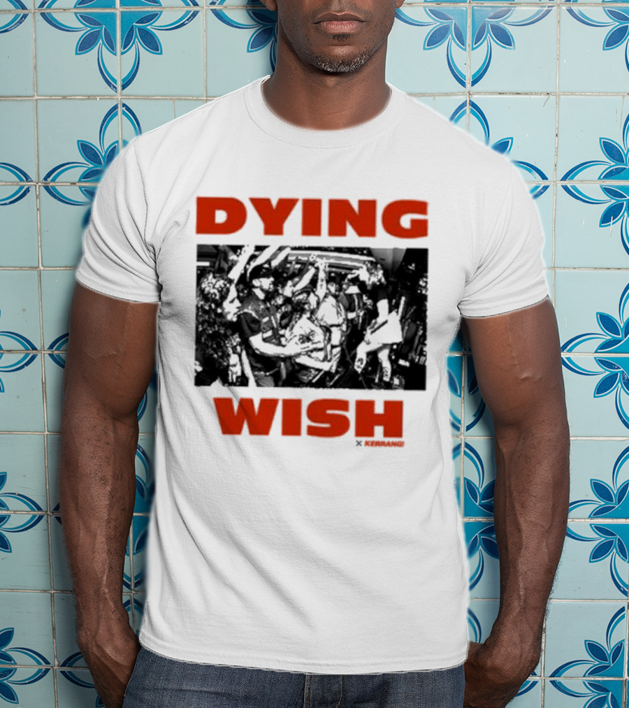 Dying Wish X Kerrang Live Concert Image T-Shirt
