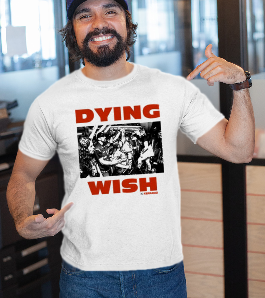 Dying Wish X Kerrang Live Concert Image T-Shirt