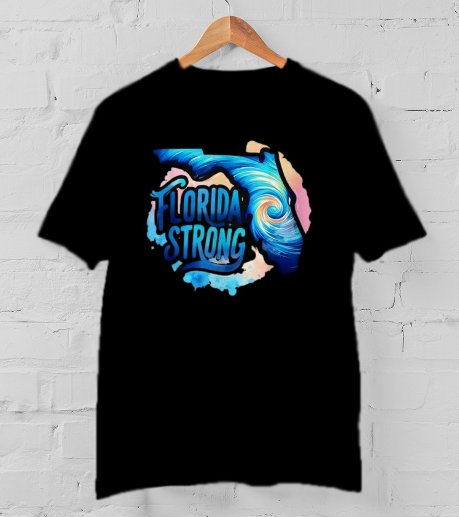 Florida Strong Support Stay Western Strong Florida State T-Shirt