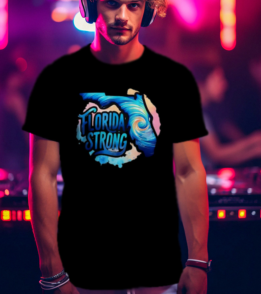 Florida Strong Support Stay Western Strong Florida State T-Shirt