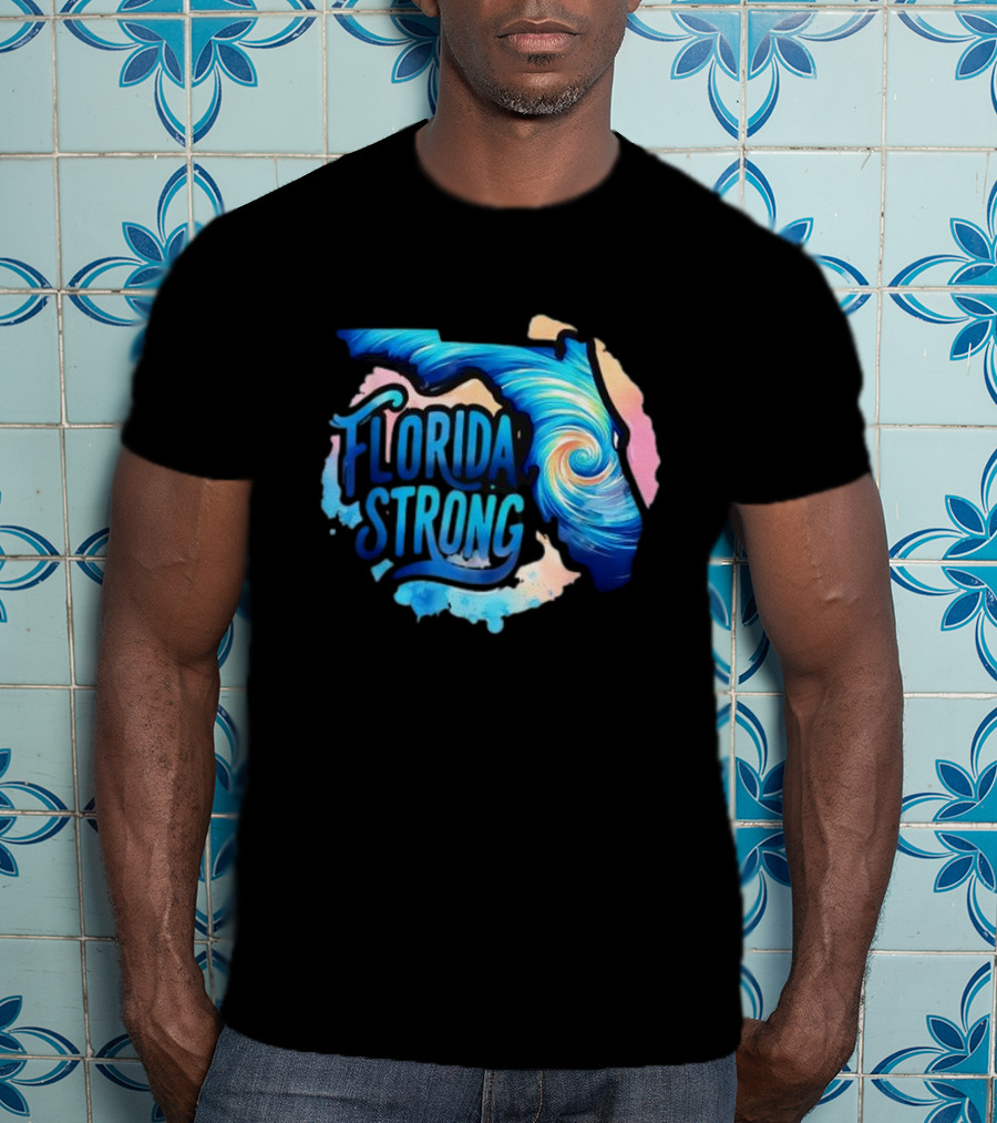 Florida Strong Support Stay Western Strong Florida State T-Shirt