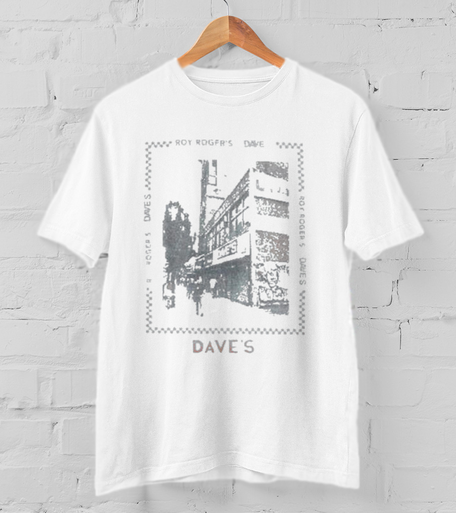 Roy Roger's X Dave's Storefront Classic Collaboration T-Shirt