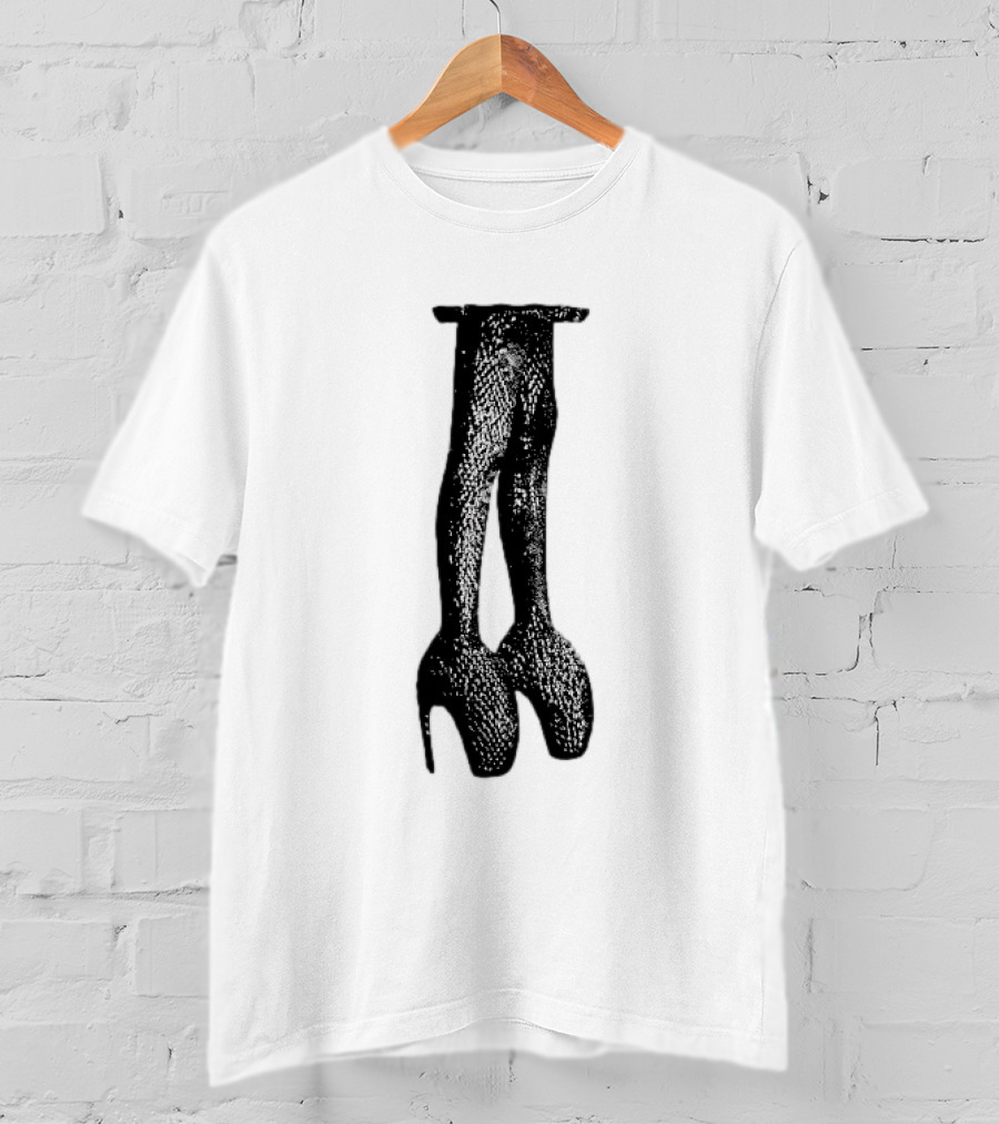 Walk Walk Passion Baby Work It I’m A Free Btch Baby High Heels T-Shirt