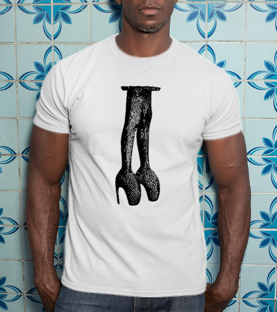 Walk Walk Passion Baby Work It I’m A Free Btch Baby High Heels T-Shirt