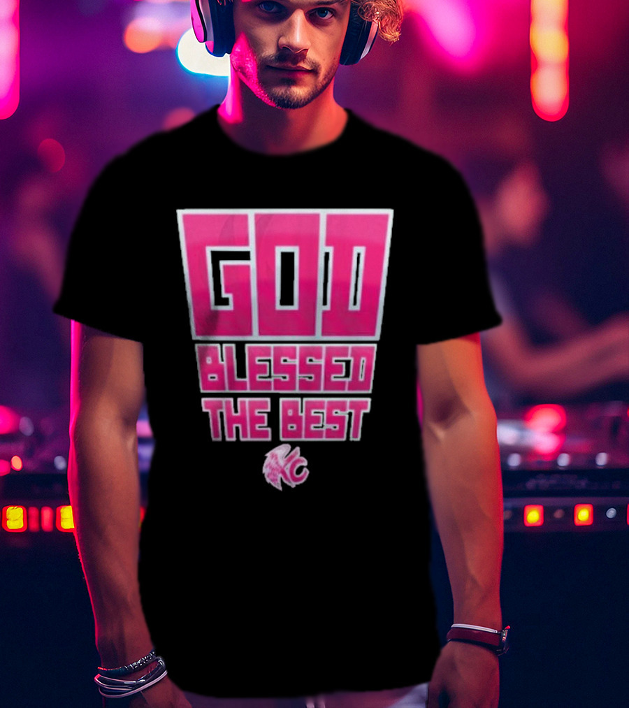 God Blessed The Best Kansas City Football T-Shirt